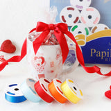 5/8" SFS, 16 Colors x 5yds, Clear Pack