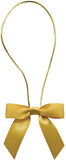 0690 Old Gold Bow + Elastic Loop