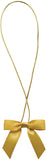 0690 Old Gold Bow + Elastic Loop