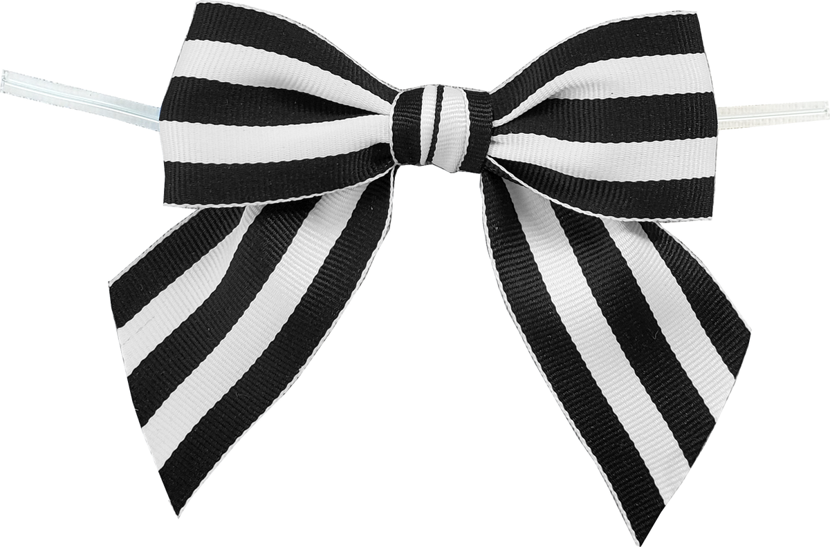 Épure Bijou Ribbon Set (black*white) 902764-0030-CLER_1200x1200.png