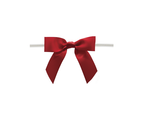 Connie Small Bow - Red