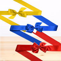 Bows + Ribbon Wrap with Adhesive Ends – Papillon Packaging