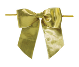 Gold Metallic Bow