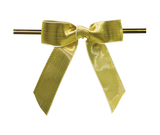 Gold Metallic Bow