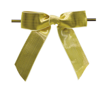 Gold Metallic Bow