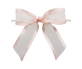 0117 Light Pink Ballet Bow