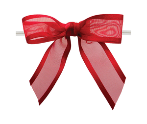 0250 Red Ballet Bow