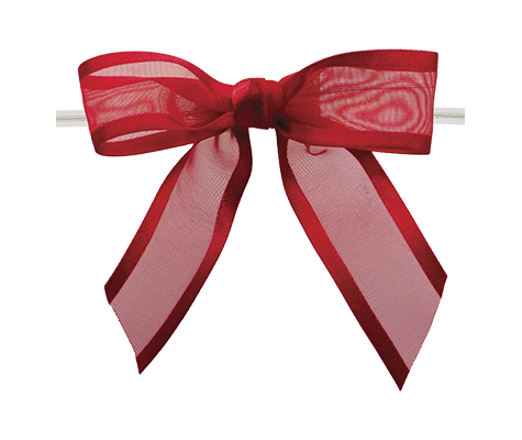 0250 Red Ballet Bow