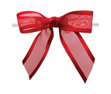 0250 Red Ballet Bow