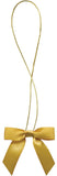 0690 Old Gold Bow + Elastic Loop