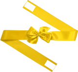 0645 Daffodil Bow + Ribbon Wrap