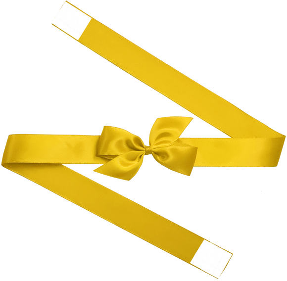 0645 Daffodil Bow + Ribbon Wrap