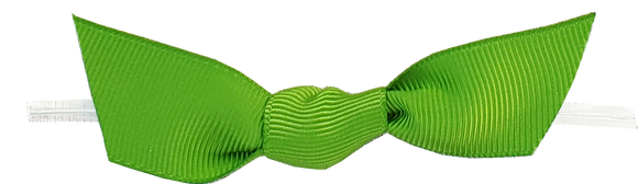 0550 Apple Green Grosgrain Love Knot Bow