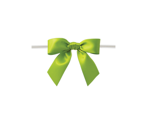 0548 Kiwi Satin Bow