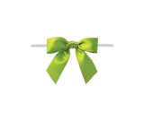 0548 Kiwi Satin Bow