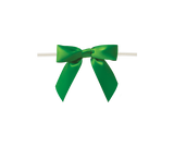 0580 Emerald Green Satin Bow