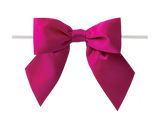 0187 Azalea Satin Bow