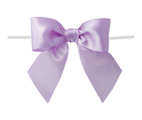 0430 Lt. Orchid Satin Bow