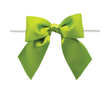 0548 Kiwi Satin Bow