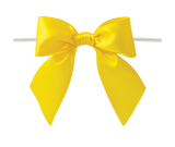 0645 Daffodil Satin Bow