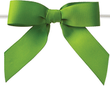 0550 Apple Green Grosgrain Bow