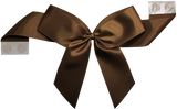 Packaging Express_0850 Brown Pretie Bow with Glue Dot