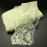 5'' Beaded & Corded Lace Trims