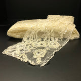 5'' Beaded & Corded Lace Trims