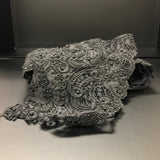 5'' Beaded & Corded Lace Trims