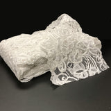 6 1/4'' Corded & Beaded Lace Trims