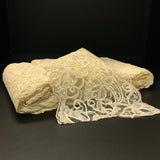 6 1/4'' Corded & Beaded Lace Trims