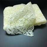 6 1/4'' Corded Lace Trims