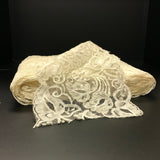 6 1/4'' Corded Lace Trims