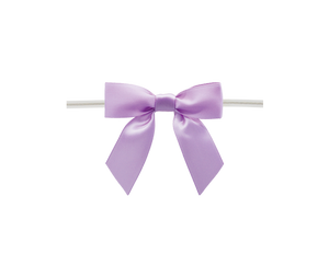 0430 Lt. Orchid Satin Bow