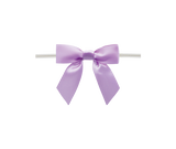 0430 Lt. Orchid Satin Bow