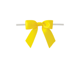 0645 Daffofil Twist Tie Bow