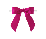0187 Azalea Twist Tie Bow