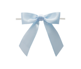 0305 Lt. Blue Satin Bow