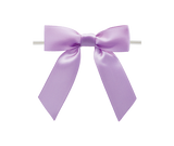 0430 Lt. Orchid Twist Tie Bow