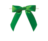 0580 Emerald Twist Tie Bow